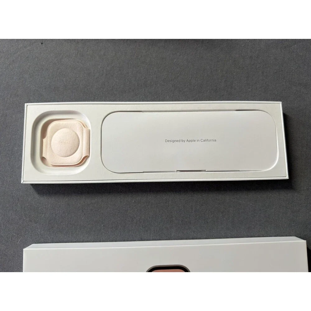 OEM Apple Watch Series 10 42mm Rose Gold Empty Box Only – Original Packaging